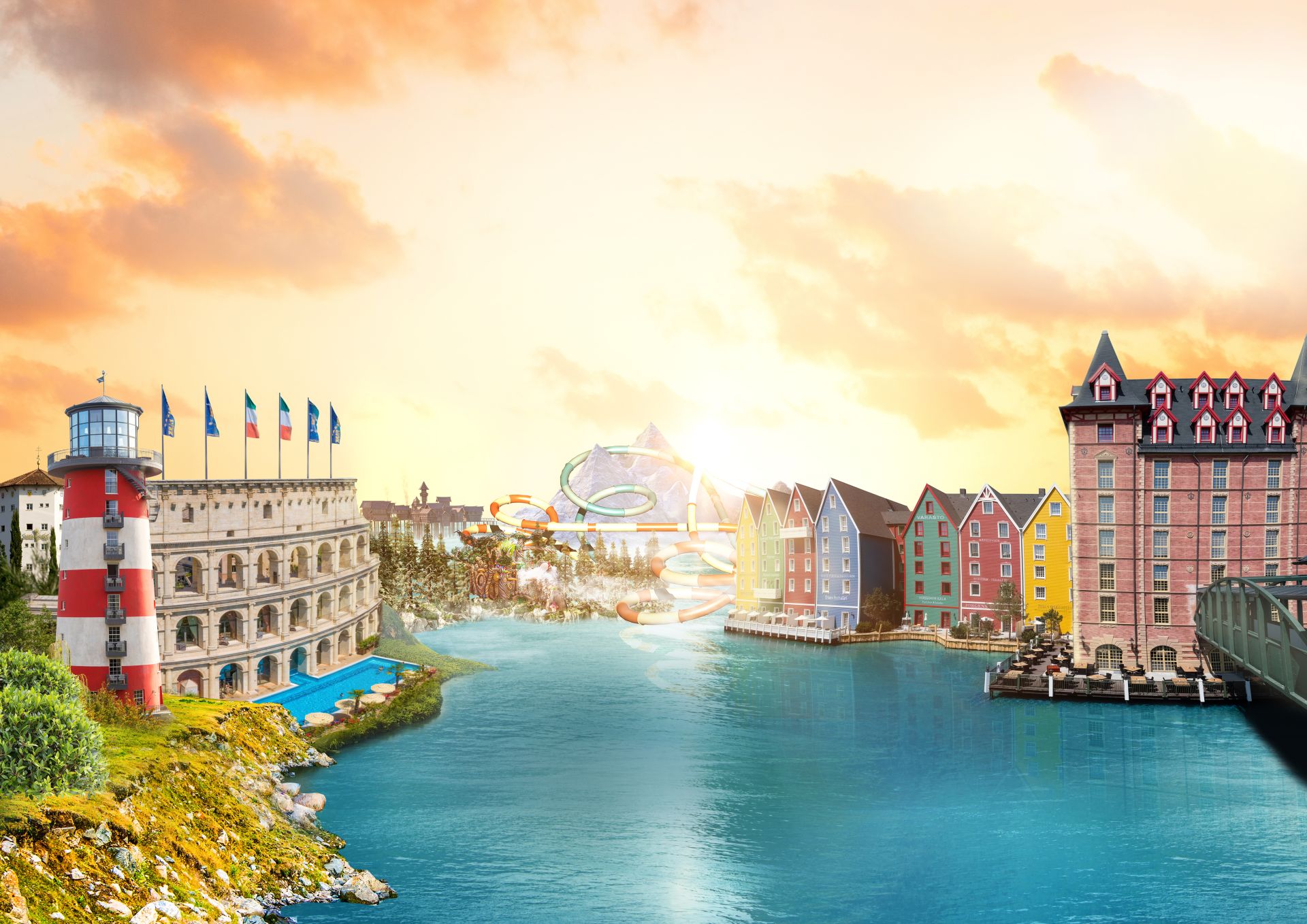  Europa-Park Erlebnis-Resort Motiv 